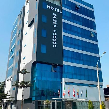 Verona Hotel Banos Turcos Lima Exterior foto