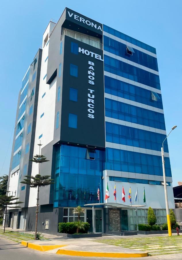 Verona Hotel Banos Turcos Lima Exterior foto