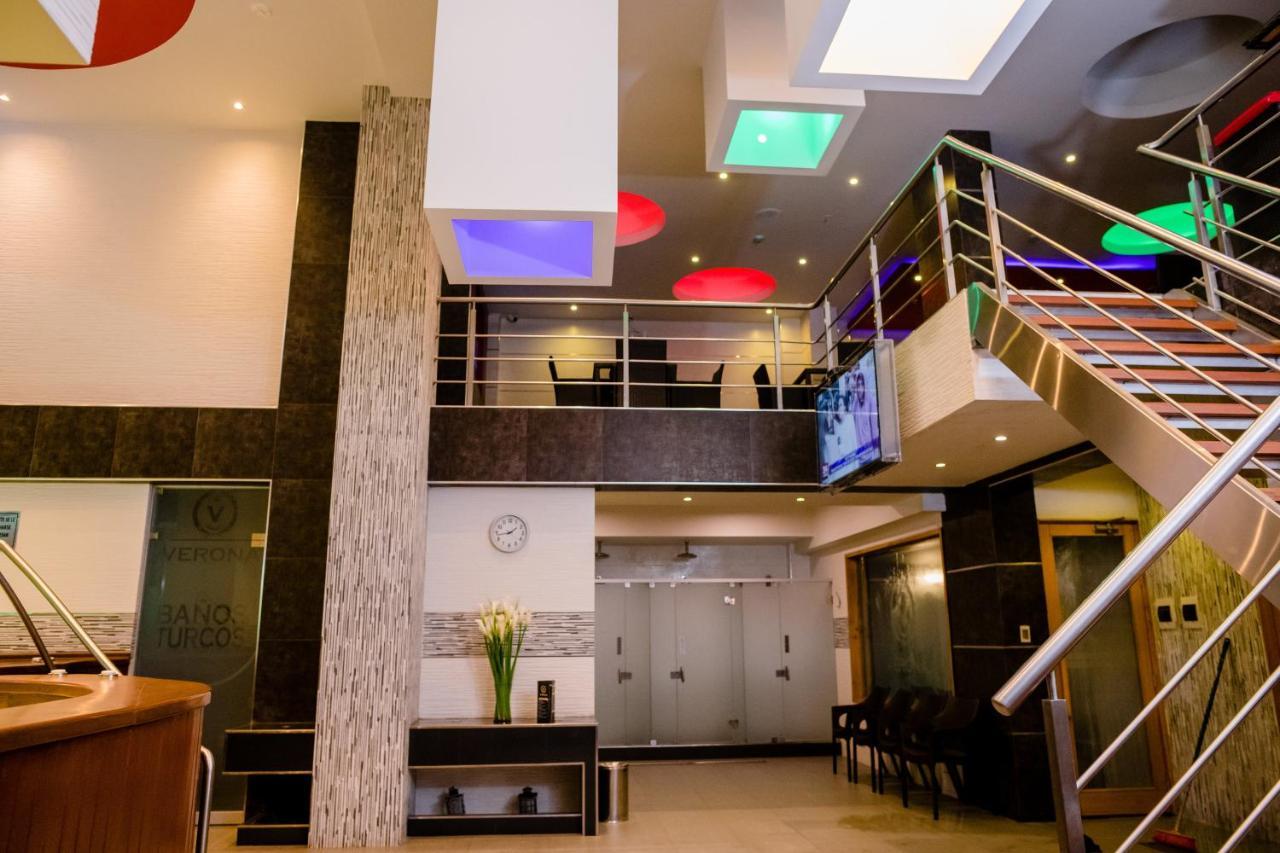 Verona Hotel Banos Turcos Lima Exterior foto